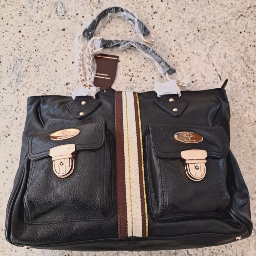 Christine Price Tinley Large Leather Bag